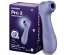 Вакуумно-волновой бесконтактный смарт-стимулятор Satisfyer Pro 2 Generation 3 Connect App Violet