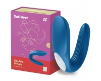 Многофункциональный стимулятор для пар Satisfyer Double Whale