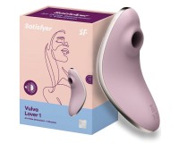Вакуумно-волновой стимулятор клитора с вибрацией Satisfyer Vulva Lover 1 фиолетовый