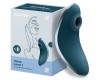 Вакуумно-волновой стимулятор клитора с вибрацией Satisfyer Vulva Lover 1 морская волна