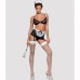 Комплект горничной из 5 предметов Maidme Set L/XL