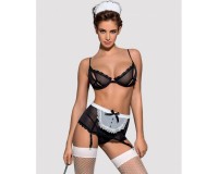 Комплект горничной из 5 предметов Maidme Set S/M