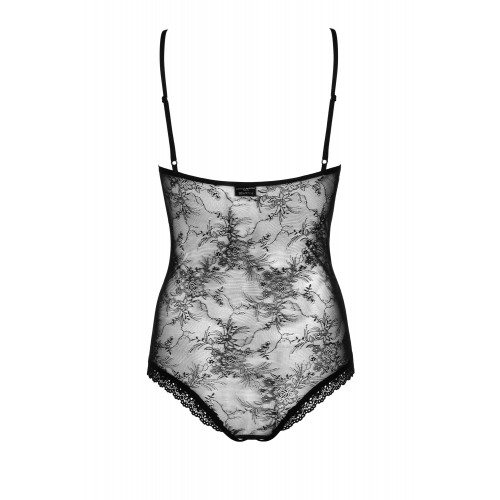 Соблазнительное кружевное боди с доступом Slevika L/XL Соблазнительное кружевное боди с доступом Slevika L/XL