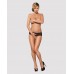 Нежные кружевные трусики с доступом Merossa S/M