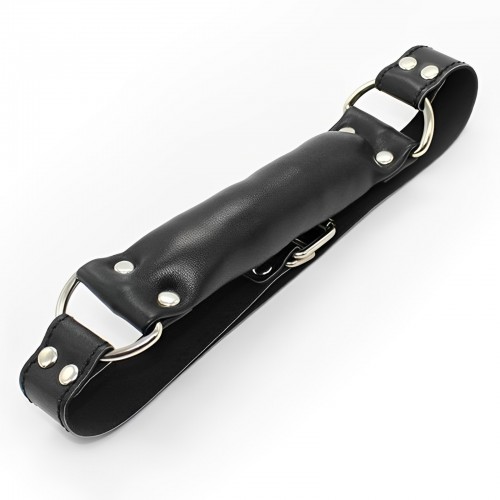 Чёрный кляп-трензель Чёрный кляп-трензель