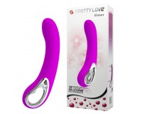 Перезаряжаемый вибратор Pretty Love Alston розовый	