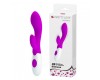 Вагинально-клиторальный вибромассажер Pretty Love Brighty