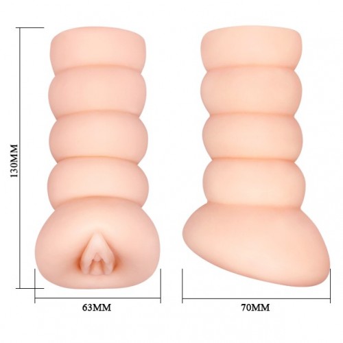 Мастурбатор с эффектом выделения смазки Мастурбатор с эффектом выделения смазки