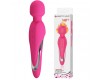 Мощный вибромассажер Pretty Love Michael с функцией подогрева 48C
