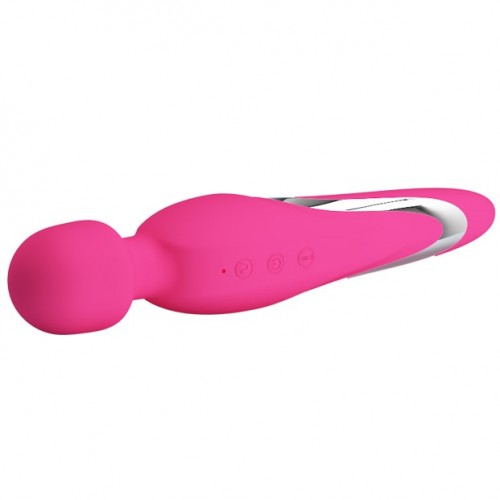 Мощный вибромассажер Pretty Love Michael с функцией подогрева 48C Мощный вибромассажер Pretty Love Michael с функцией подогрева 48C