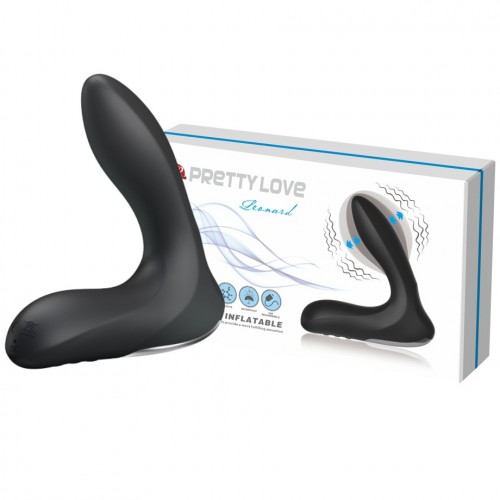 Вибромассажер простаты с функцией расширения Pretty Love Leonard Вибромассажер простаты с функцией расширения Pretty Love Leonard
