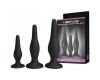 Набор силиконовых анальных пробок Beginners Mini Anal Kit