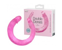 Двухголовый фаллоимитатор Double Dones 42 см