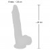 Фаллоимитатор реалистик Medical Silicone Dildo 21 см