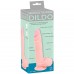 Фаллоимитатор реалистик Medical Silicone Dildo 21 см