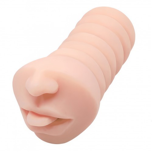 Мастурбатор-ротик с язычком Crazy Bull Miranda