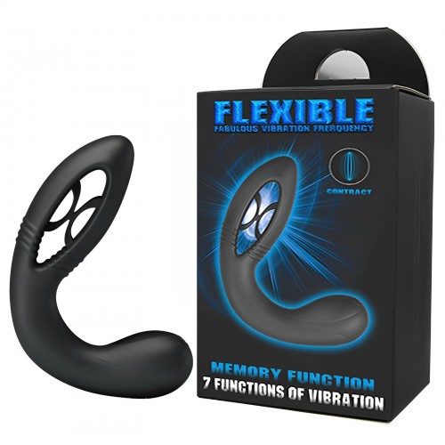 Перезаряжаемый массажер простаты Flexible Fabulous Vibration Frequency Перезаряжаемый массажер простаты Flexible Fabulous Vibration Frequency