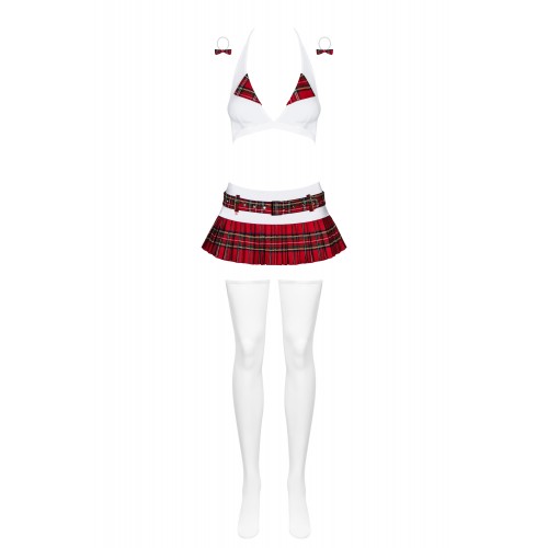 Игривый костюм школьницы Schooly S/M