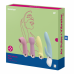 Набор из четырех игрушек Satisfyer Marvelous Four Vibrator & Air Pulse Set