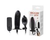 Вибратор расширяющийся с грушей Bigger Joy 16 см