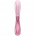 Смарт-вибратор с функцией нагрева Satisfyer Hot Lover розовый