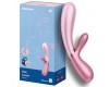 Смарт-вибратор с функцией нагрева Satisfyer Hot Lover розовый