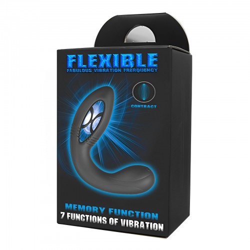 Перезаряжаемый массажер простаты Flexible Fabulous Vibration Frequency Перезаряжаемый массажер простаты Flexible Fabulous Vibration Frequency