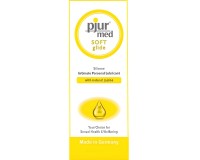 Силиконовый лубрикант с жожоба Pjur Med Soft glide 1,5 мл, пробник