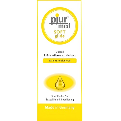 Силиконовый лубрикант с жожоба Pjur Med Soft glide 1,5 мл, пробник Силиконовый лубрикант с жожоба Pjur Med Soft glide 1,5 мл, пробник