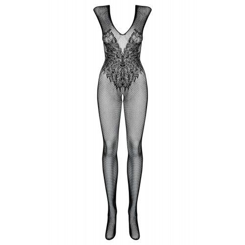 Соблазнительный кэтсьюит в сетку с доступом S/L