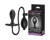 Расширяющаяся анальная пробка со смещенным центром тяжести Pretty Love Inflatable Anal Plug