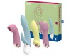 Набор из четырех игрушек Satisfyer Marvelous Four Vibrator & Air Pulse Set