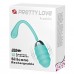 Перезаряжаемое виброяйцо Pretty Love Franklin мятное