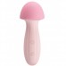 Перезаряжаемый вибромассажер Pretty Love Mushroom