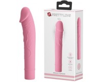 Мини-вибратор Pretty Love Vic нежно-розовый