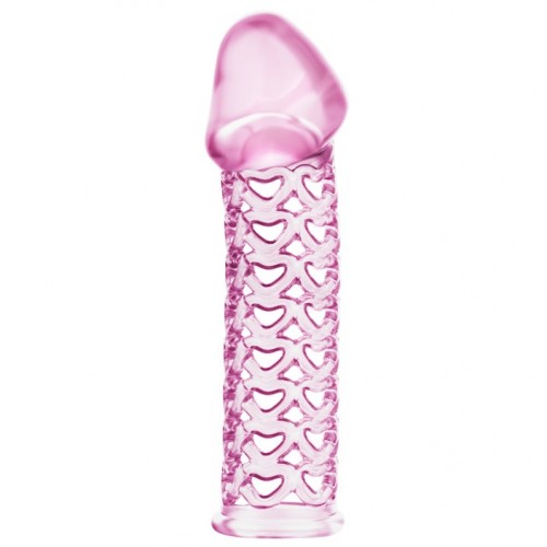 Насадка на пенис Male-Wear Net Sleeve розовая Насадка на пенис Male-Wear Net Sleeve розовая