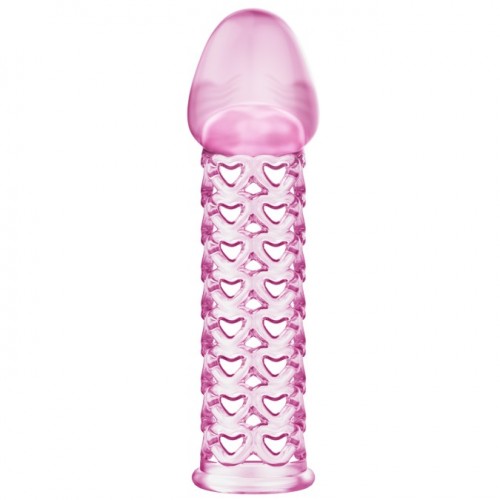 Насадка на пенис Male-Wear Net Sleeve розовая Насадка на пенис Male-Wear Net Sleeve розовая