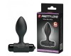 Анальная втулка с вибрацией Pretty Love Vibra Butt Plug черная