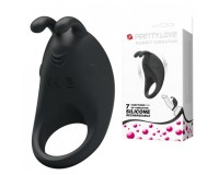 Перезаряжаемое эрекционное кольцо Pretty Love Rabbit Vibrator