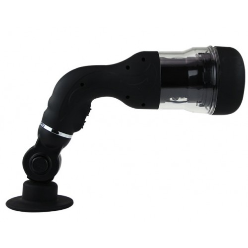 Автоматический мастурбатор с ротацией на присоске Rotation Lover Автоматический мастурбатор с ротацией на присоске Rotation Lover