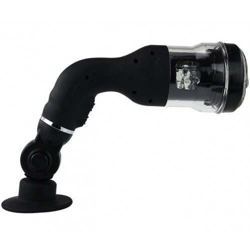 Автоматический мастурбатор с ротацией на присоске Rotation Lover Автоматический мастурбатор с ротацией на присоске Rotation Lover