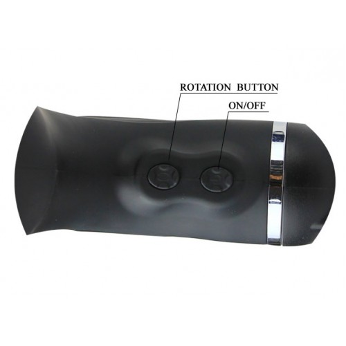 Автоматический мастурбатор с ротацией на присоске Rotation Lover Автоматический мастурбатор с ротацией на присоске Rotation Lover