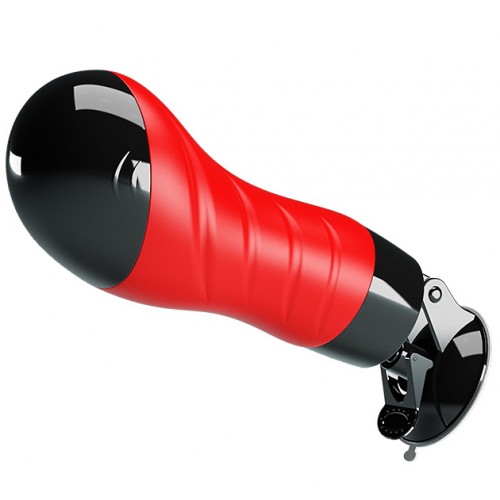 Вибромастурбатор с голосовым сопровождением Crazy Bull Delia на присоске Вибромастурбатор с голосовым сопровождением Crazy Bull Delia на присоске