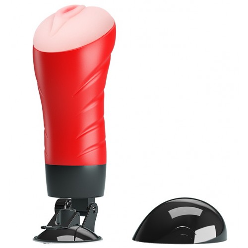 Вибромастурбатор с голосовым сопровождением Crazy Bull Delia на присоске Вибромастурбатор с голосовым сопровождением Crazy Bull Delia на присоске