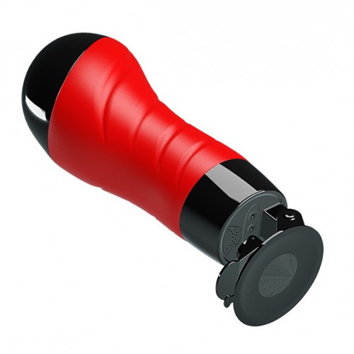 Вибромастурбатор с голосовым сопровождением Crazy Bull Delia на присоске Вибромастурбатор с голосовым сопровождением Crazy Bull Delia на присоске