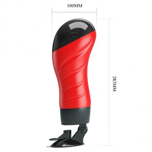 Вибромастурбатор на присоске Crazy Bull Delia Вибромастурбатор на присоске Crazy Bull Delia