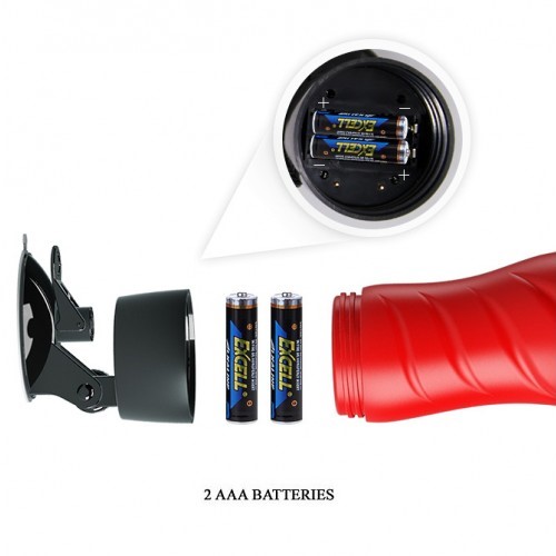 Вибромастурбатор с голосовым сопровождением Crazy Bull Delia на присоске Вибромастурбатор с голосовым сопровождением Crazy Bull Delia на присоске