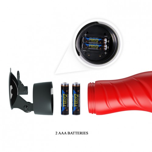 Вибромастурбатор на присоске Crazy Bull Delia Вибромастурбатор на присоске Crazy Bull Delia