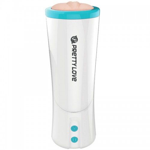 Мастурбатор Pretty Love Aby с поступательными движениями и функцией посасывания Мастурбатор Pretty Love Aby с поступательными движениями и функцией посасывания