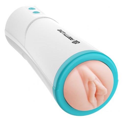 Мастурбатор Pretty Love Aby с поступательными движениями и функцией посасывания Мастурбатор Pretty Love Aby с поступательными движениями и функцией посасывания